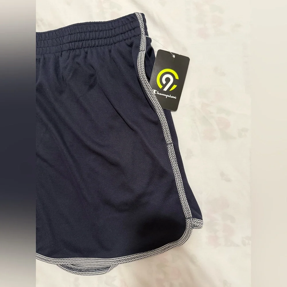 NWT CHAMPION ACTIVE SHORT NAVY SIZE XL - Picture 3 of 5